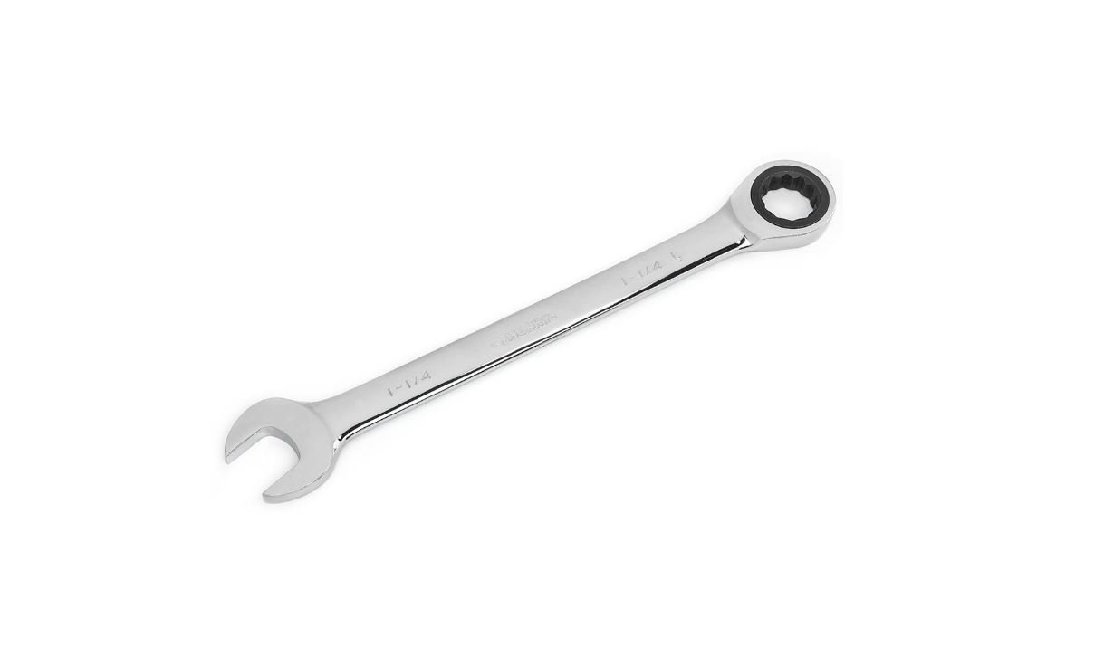 Amazon | Husky 1-1/8インチ ラチェット式コンビネーションレンチ (12